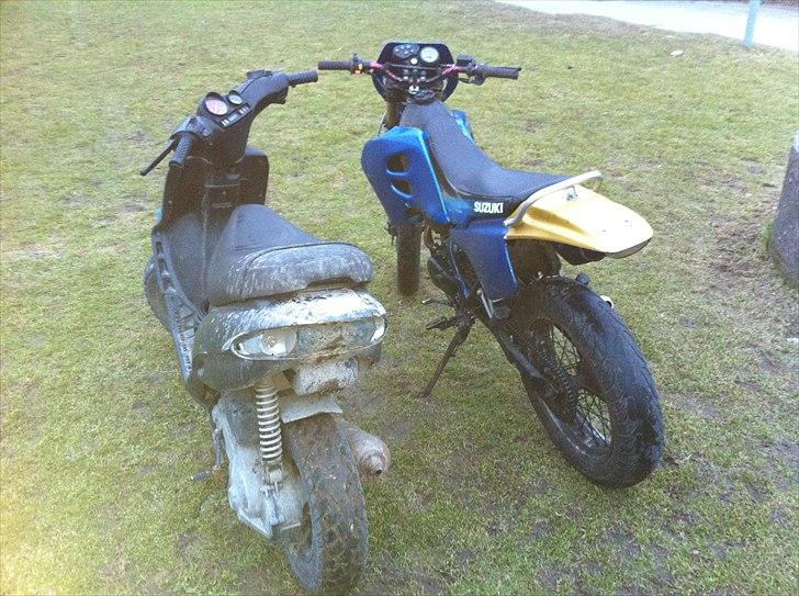 Suzuki rmx solgt billede 8