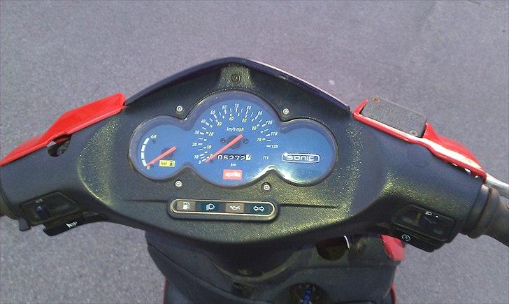 Aprilia Sonic - Solgt billede 6