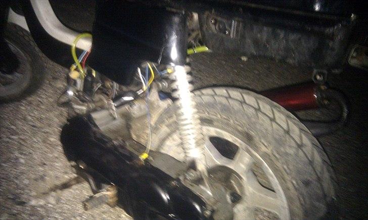 Suzuki fz 50/easy rider købt igen billede 8