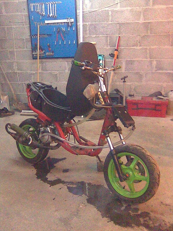 Aprilia Sonic/Aerox LC DD byttet billede 1