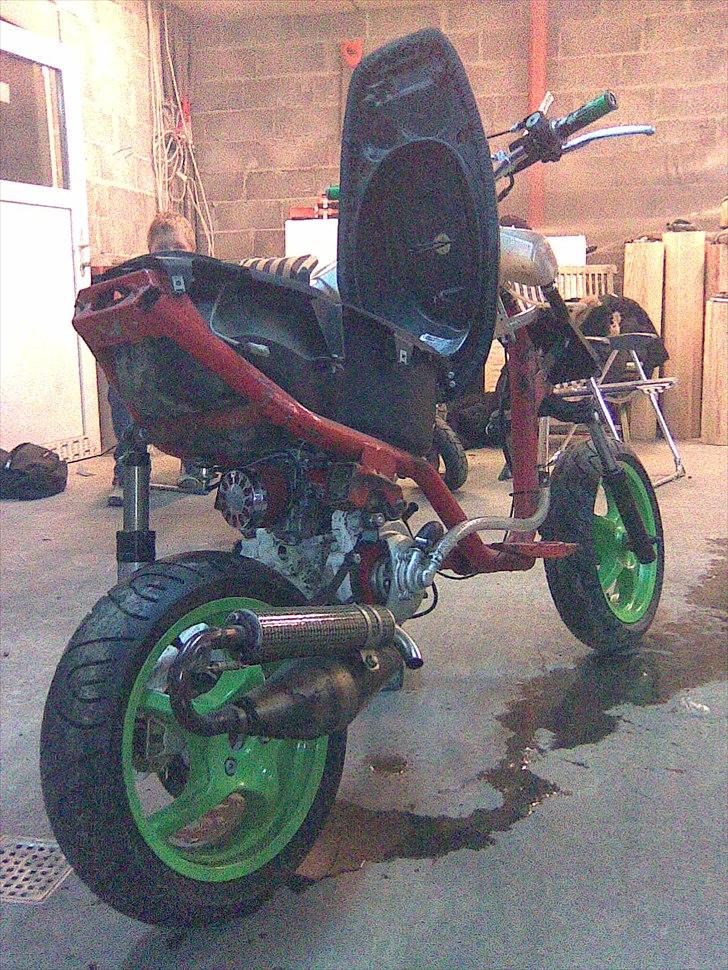 Aprilia Sonic/Aerox LC DD byttet billede 2