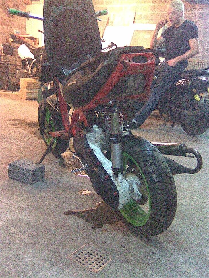 Aprilia Sonic/Aerox LC DD byttet billede 3