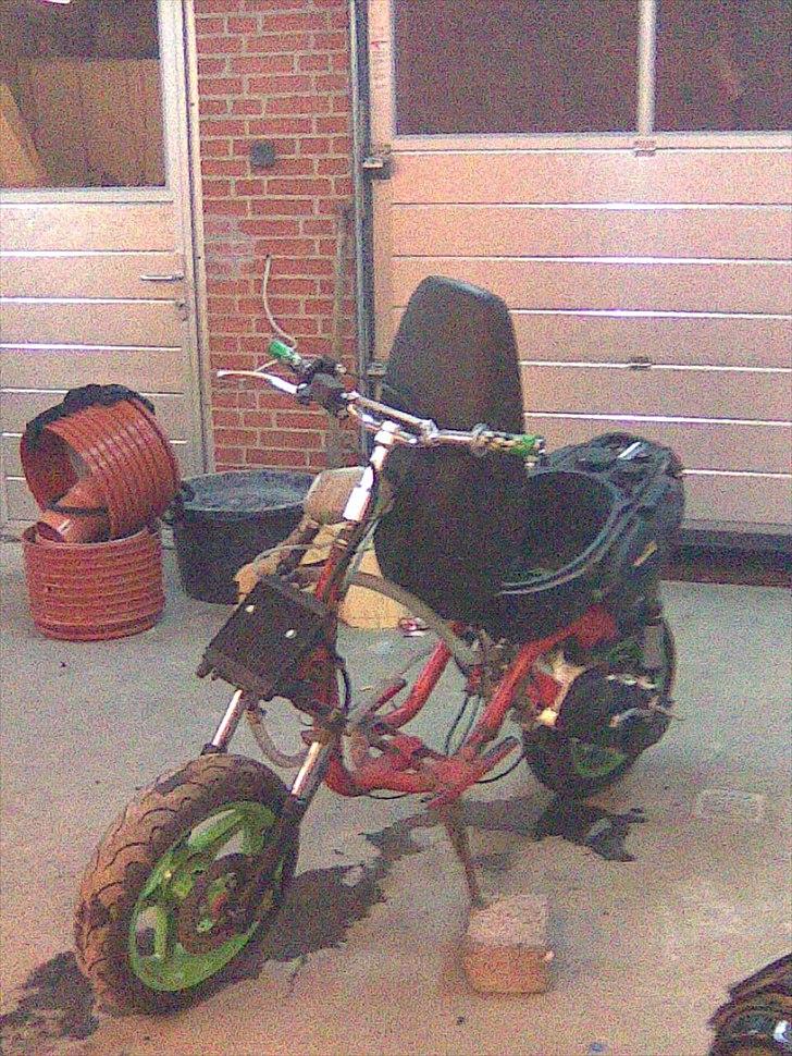 Aprilia Sonic/Aerox LC DD byttet billede 4