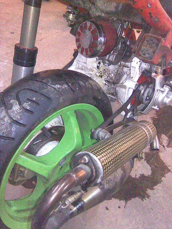 Aprilia Sonic/Aerox LC DD byttet billede 5