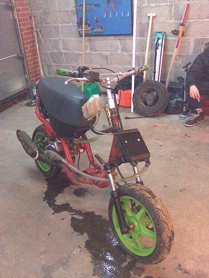 Aprilia Sonic/Aerox LC DD byttet billede 7