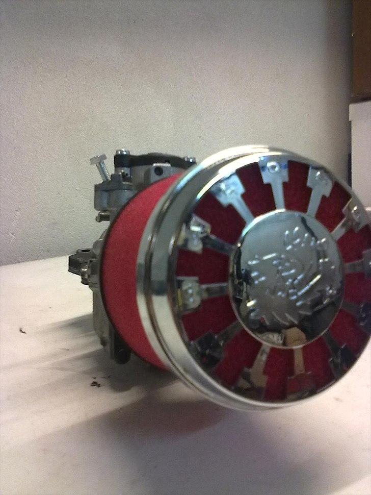 Yamaha AeroxR LC DD - 25 mm kabu. billede 5