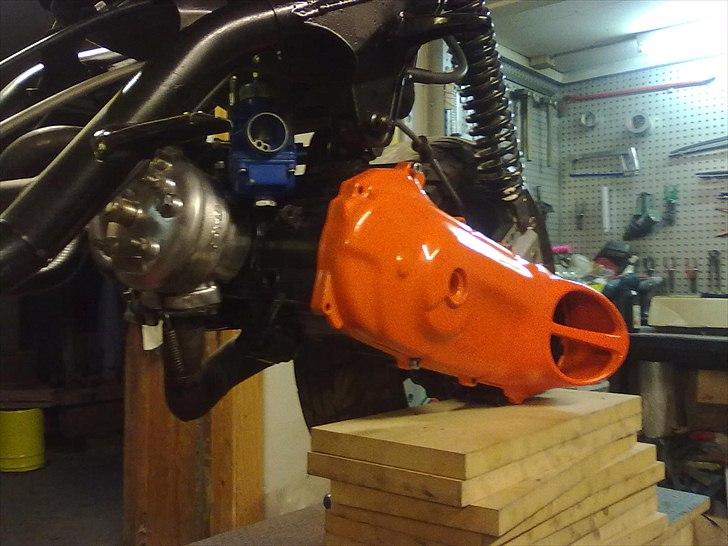 Yamaha AeroxR LC DD - Der sidder 25 mm kabu på istedet for den 21 mm der er på billedet. billede 12