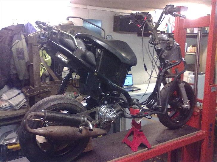 Yamaha AeroxR LC DD billede 14