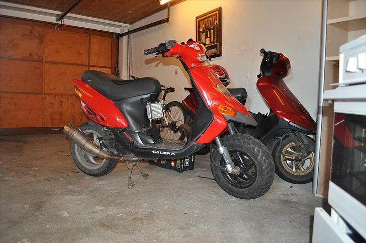 Gilera runner/stalker (BYTTET) billede 3