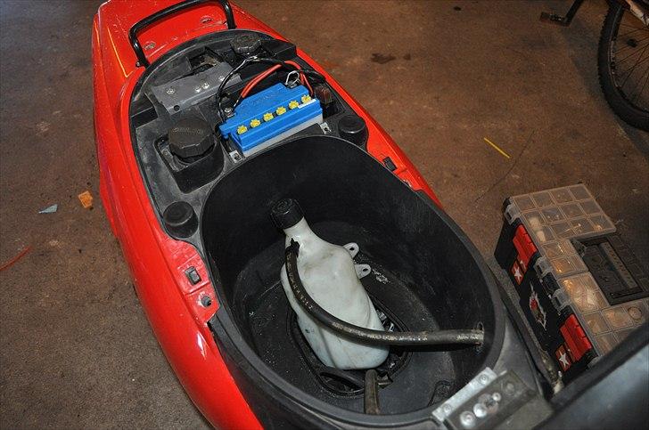 Gilera runner/stalker (BYTTET) billede 5