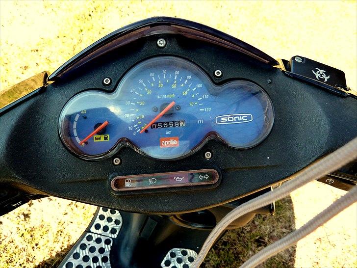 Aprilia Sonic GP AC - Solgt billede 8