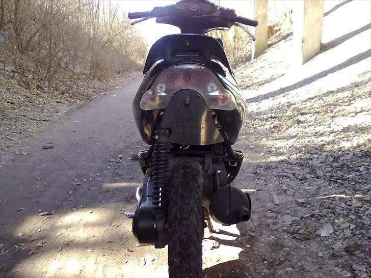 Aprilia sonic. SOLGT. - 90% færdig. billede 10