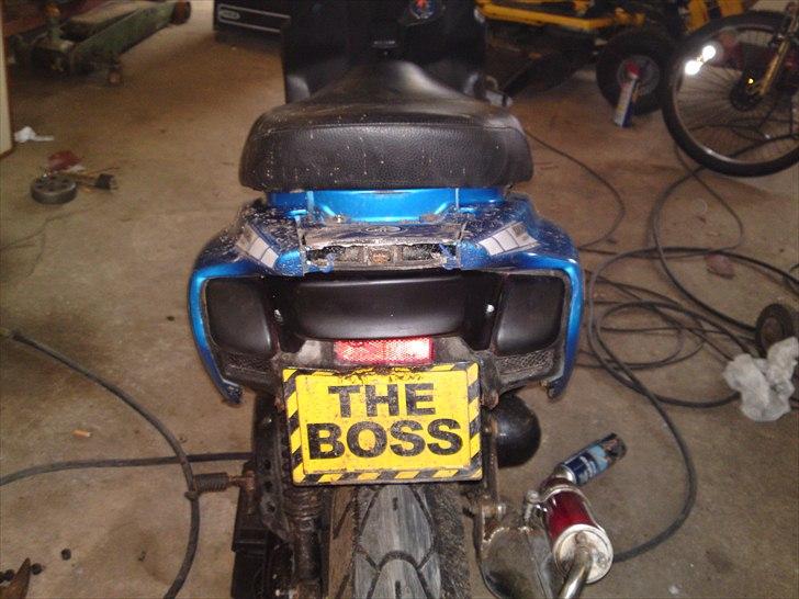 Yamaha Evo bws ->Solgt<- 4600 - ingen sol :D Men tonede Baglygte glas + blink lys billede 12