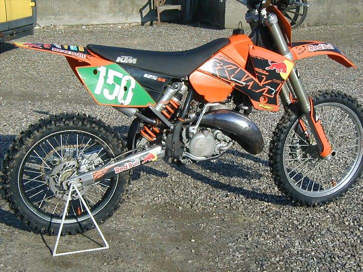 KTM sx 125 - SOLGT billede 2