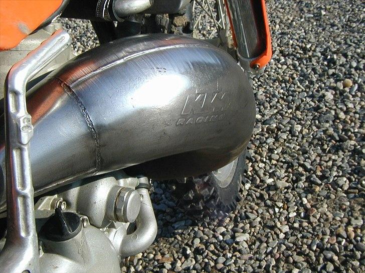 KTM sx 125 - SOLGT billede 4