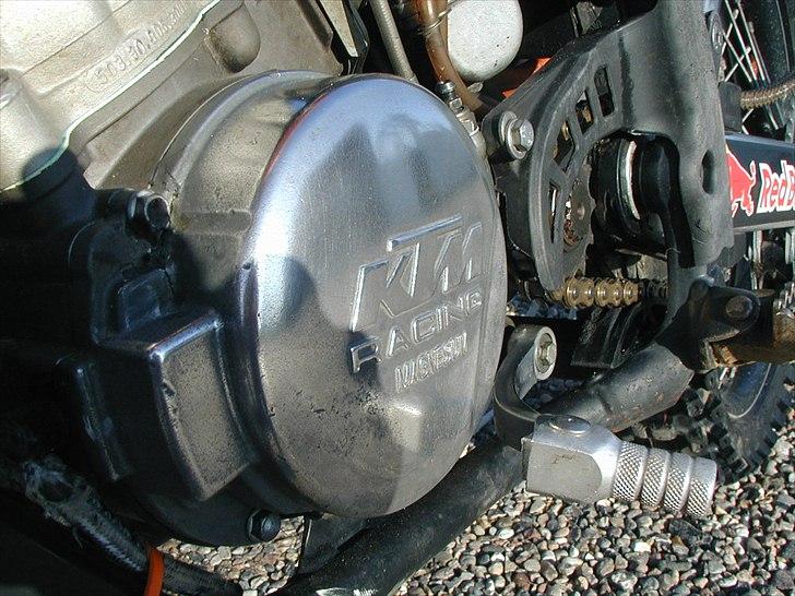 KTM sx 125 - SOLGT billede 5