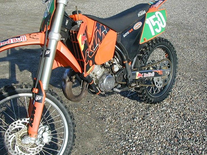 KTM sx 125 - SOLGT billede 7