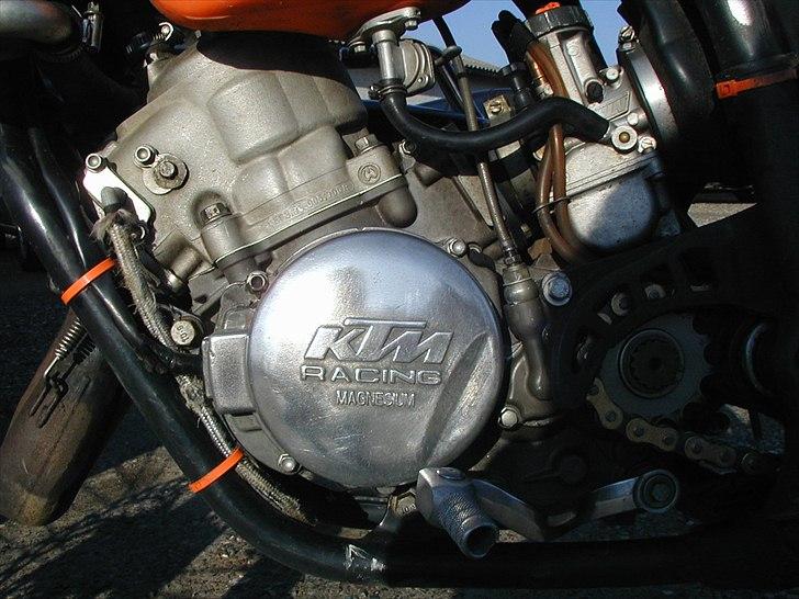KTM sx 125 - SOLGT billede 8