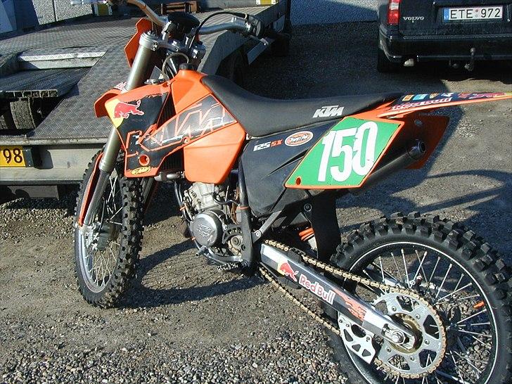 KTM sx 125 - SOLGT billede 9