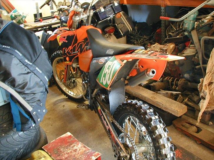 KTM sx 125 - SOLGT billede 10