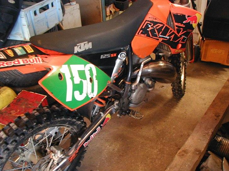 KTM sx 125 - SOLGT billede 11