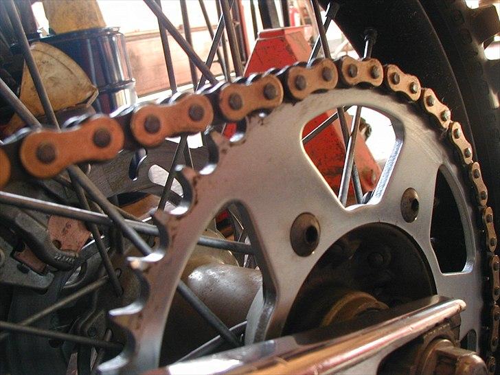 KTM sx 125 - SOLGT billede 13