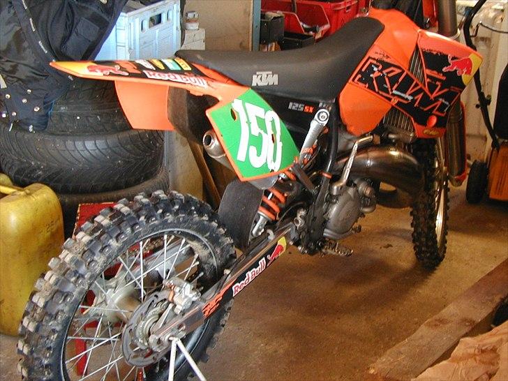 KTM sx 125 - SOLGT billede 14
