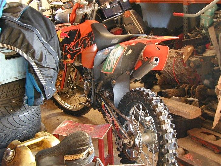 KTM sx 125 - SOLGT billede 15