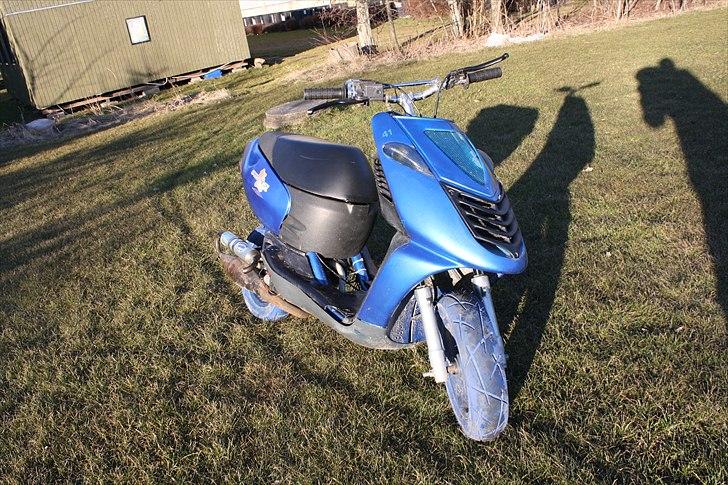 Aprilia Sonic Polini Evo 2 BYTTET billede 2