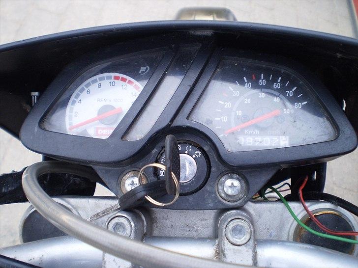 Derbi Senda LC DD SOLGT - Joujou! billede 5