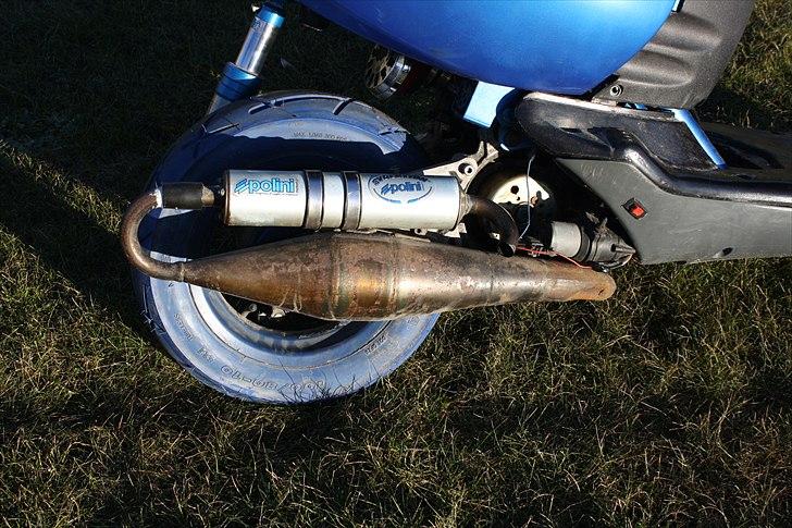 Aprilia Sonic Polini Evo 2 BYTTET billede 4
