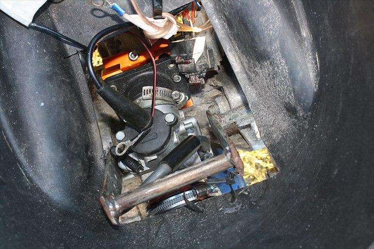 Aprilia Sonic Polini Evo 2 BYTTET billede 5