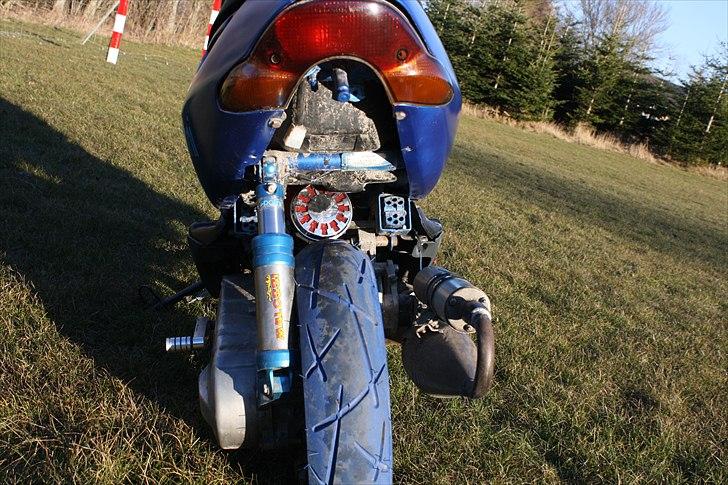 Aprilia Sonic Polini Evo 2 BYTTET billede 8