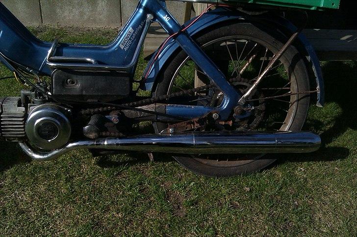 Puch Maxi K [Maren] - Nye udstødning... Elsker den :) billede 6