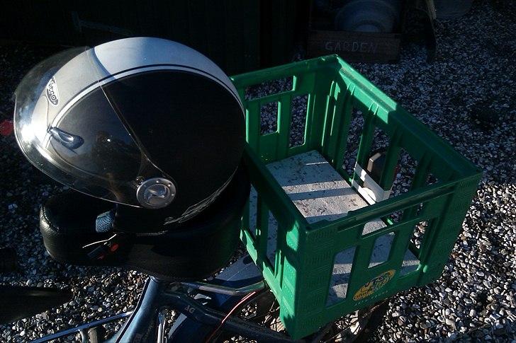 Puch Maxi K [Maren] - Hjelm + mælkekassen :) billede 9