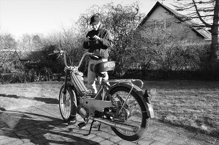 Puch MAXI E50 P VETERAN  billede 8