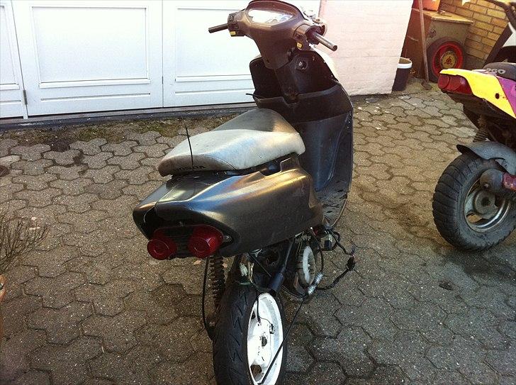 Honda SFX *skrottet* billede 2