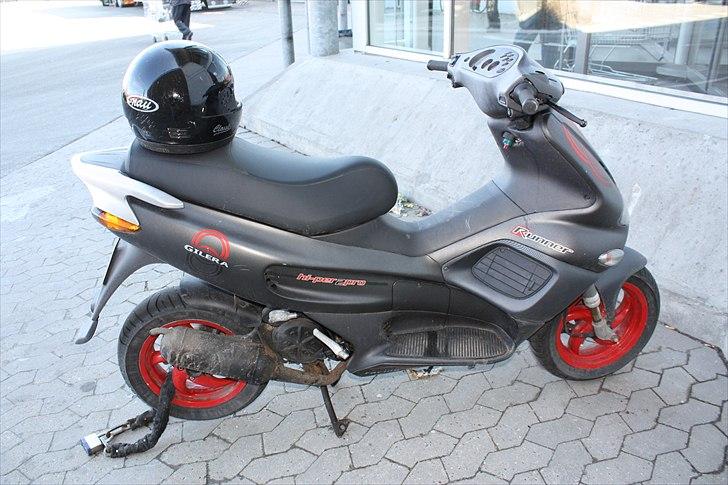 Gilera Runner 45 LC DD - solgt billede 2