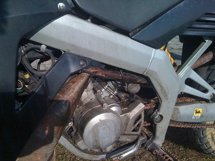 Gilera smt 50  ``TILSLAG`` billede 2