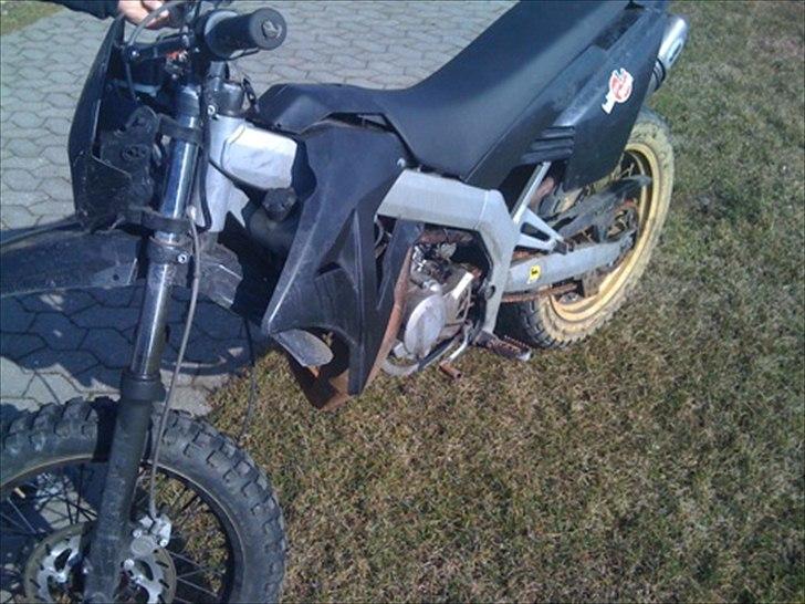Gilera smt 50  ``TILSLAG`` billede 3