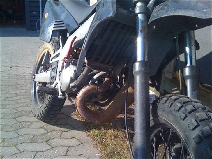 Gilera smt 50  ``TILSLAG`` billede 4