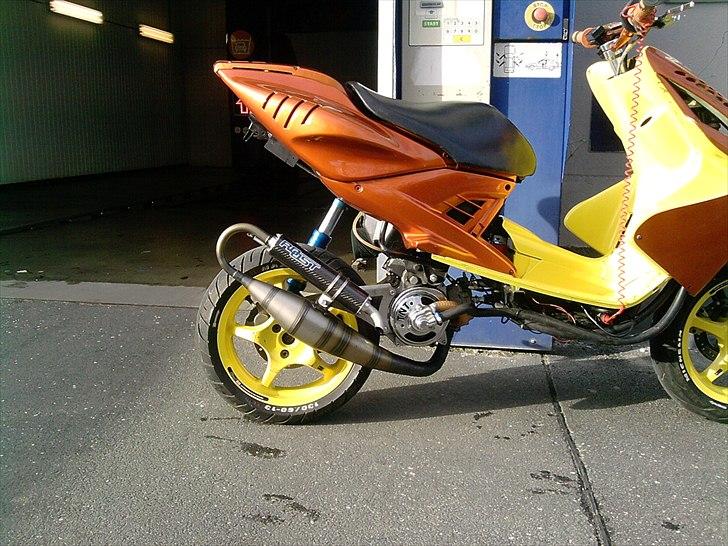 Yamaha Aerox BB 77CCM [Tidl. scooter] - BigBore billede 8