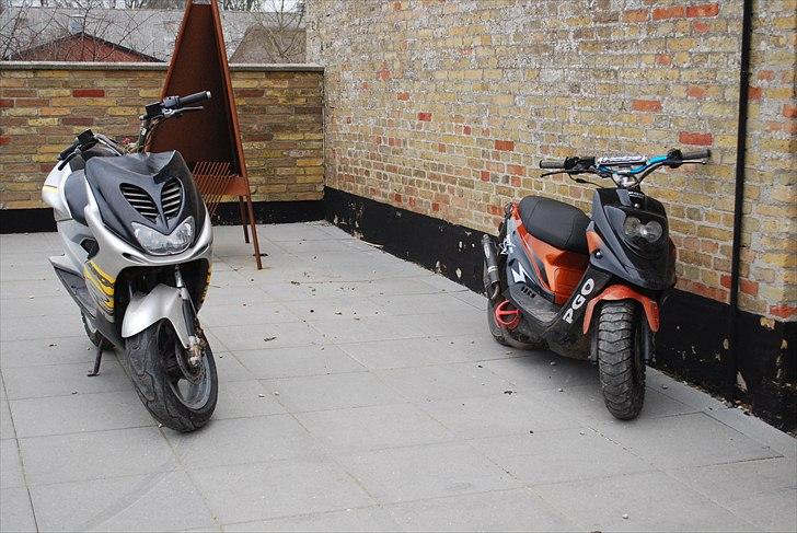 Yamaha aerox LC DD -SOLD- billede 5