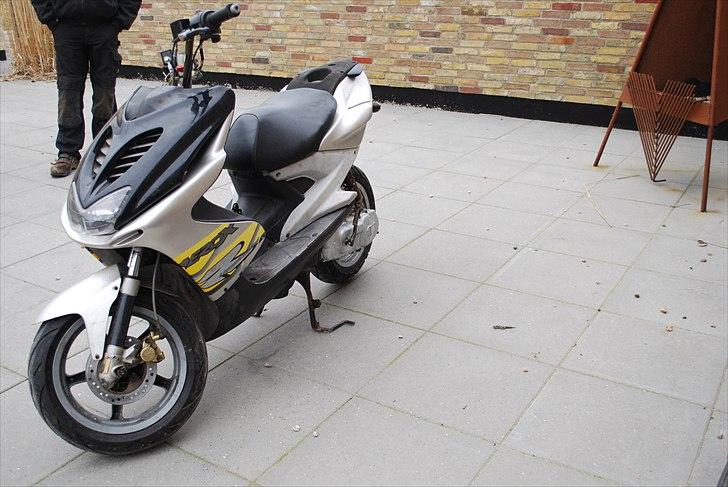 Yamaha aerox LC DD -SOLD- billede 9