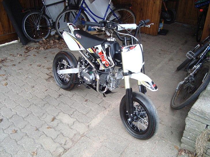 Kayo crf-os 140ccm [For sale] billede 3