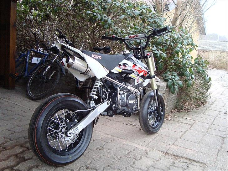Kayo crf-os 140ccm [For sale] billede 4