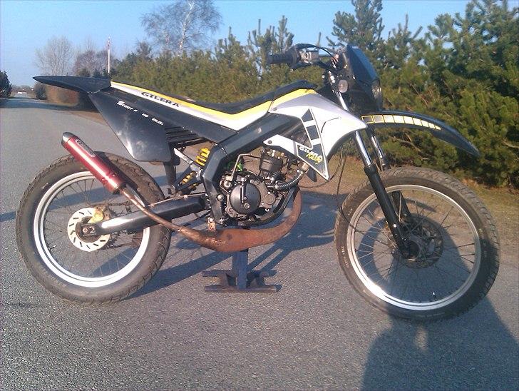Gilera Rcr (byttet) billede 1