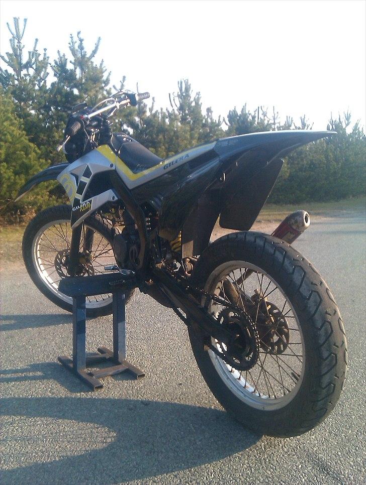 Gilera Rcr (byttet) billede 2