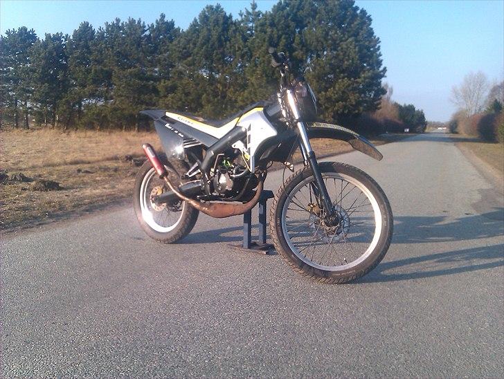 Gilera Rcr (byttet) billede 4