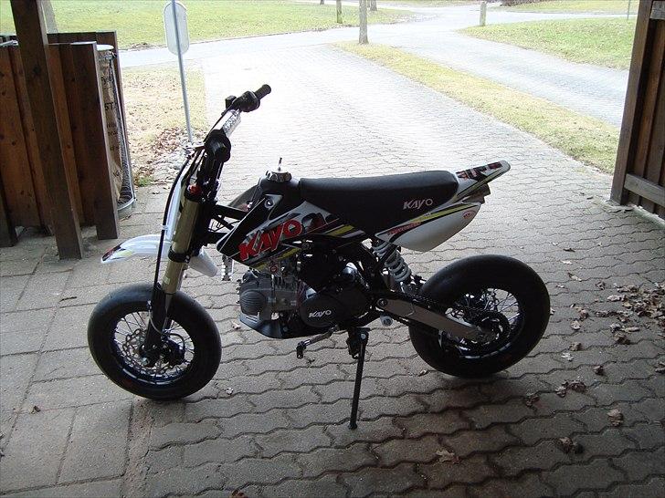 Kayo crf-os 140ccm [For sale] billede 9